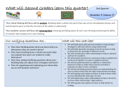 Quarter 2 Newsletter