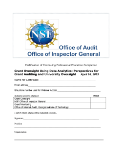 CPE Certification Form