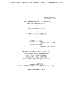 US v Nagle Opinion