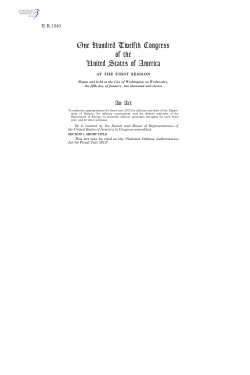SBIR-STTR Reauthorization Act of 2011