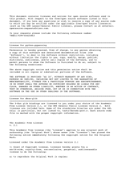 Cisco Expressway X8.2.1 Open Source Documentation