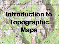 Topo Maps