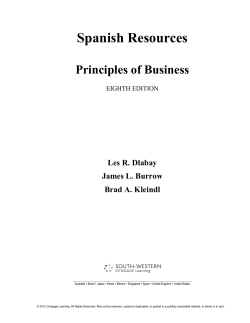 Recursos en Espa ol