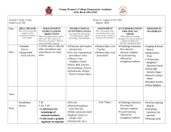 August 25-29 lesson 8th