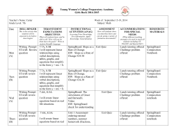 September 15-19, 2014