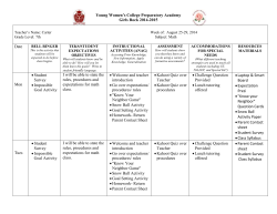 August 25-29 lesson 7th