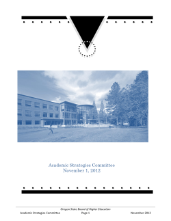 Faculty Satisfaction Survey 12 August 2012