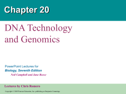 DNA Technology
