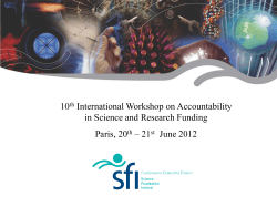 Science Foundation Ireland