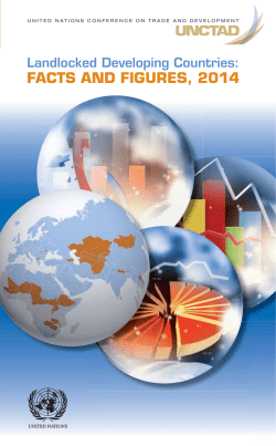 this more detailed booklet on key indicators for individual LLDCs from UNCTAD