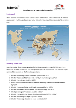 downloading the lesson resource "Development in Land-Locked Countries" here