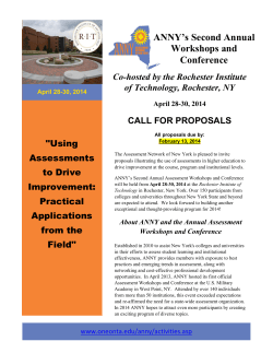 ANNY Conference page