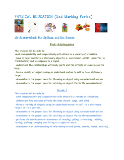 2105 PE Second Quarter