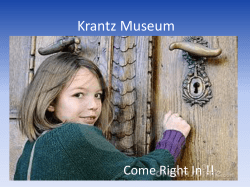 The Krantz Museum