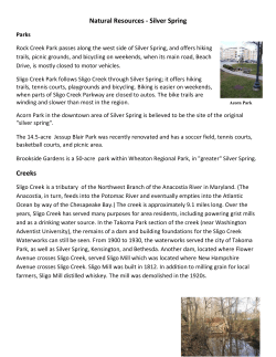 Natural Resources in Silver Spring&nbsp;