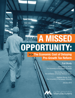 today released a report from three academic economists