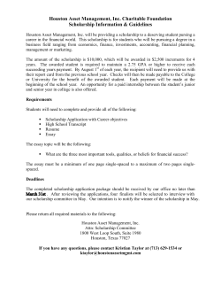 Houston Asset Management