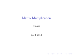 Some notes on distributed memory matrix multiplication