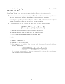 Key to the first midterm, second version