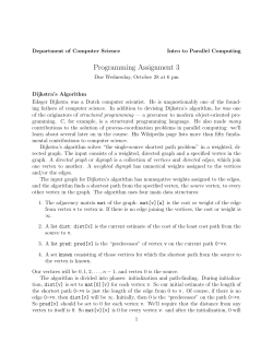 Programming Assignment 3