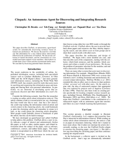Citepack: An Autonomous Agent for Discovering and Integrating Research Sources