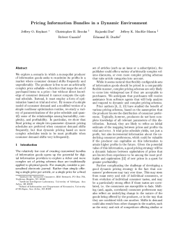 Pricing Information Bundles in a Dynamic Environment.