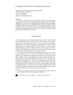Congregation Formation in Multiagent Systems.