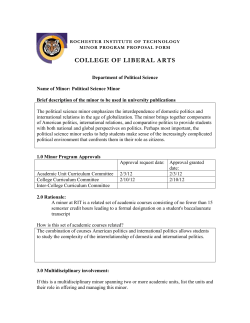 Political Science