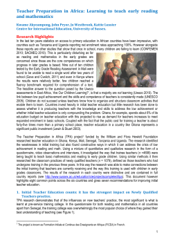 TPA Research Highlights [PDF 499.35KB]