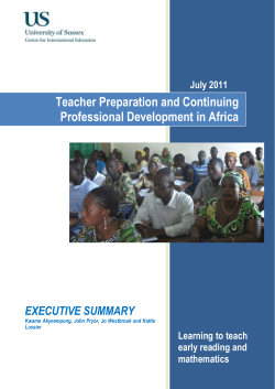 TPA Project: Executive Summary [PDF 551.98KB]