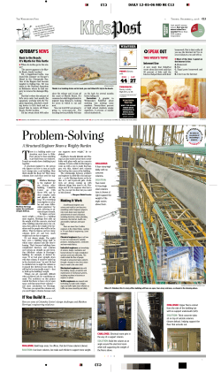 Problem-Solving: A Structural Engineer Bears a Weighty Burden
