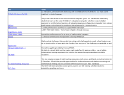 Suggested Math Websites-MCPS&nbsp;