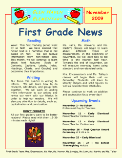 nwsltr 1 nov09