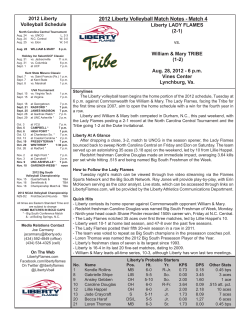 Complete Match Notes
