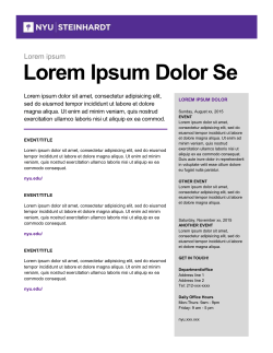 Flyer Without Photo (for more copy)