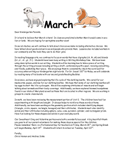 2014MarchKnewsletter