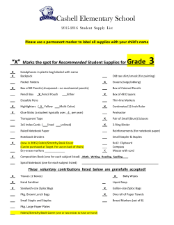 (Click here for printable list)
