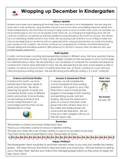 KG December News 2015