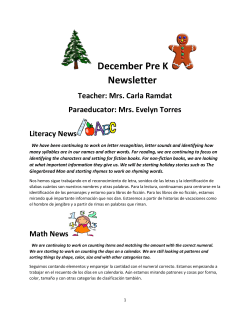 PreK December2015