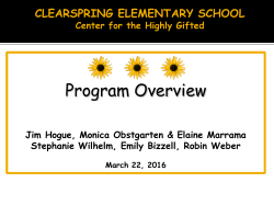 4th HGC Open House 2016 