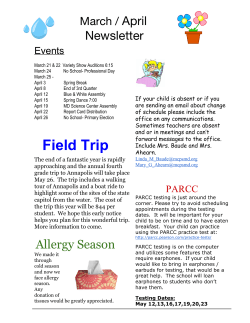 4th March April 2016 Newsletter