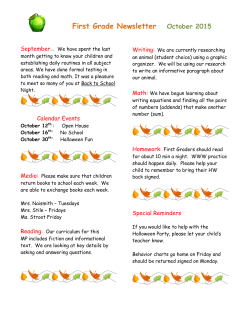 1st October News 2015