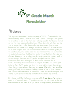 5th LC March 2016 Newsletter