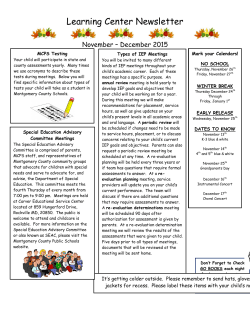 November - December 2015&nbsp;