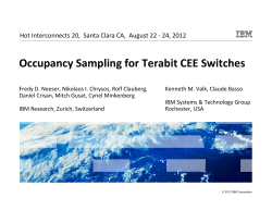 Terabit CEE Switches-IBM