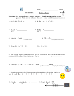 A/S Review 1 Bonus Points