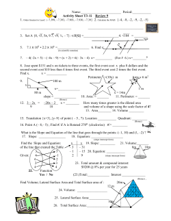 A/S T3.1i STAAR Review 9
