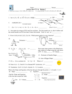 A/S T3.1G STAAR Review 7