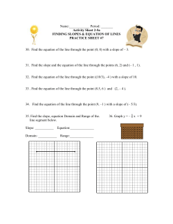 Activity Sheet 2-5a Practice Sheet 7