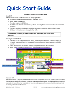 Pebble Go quick start (162k pdf)